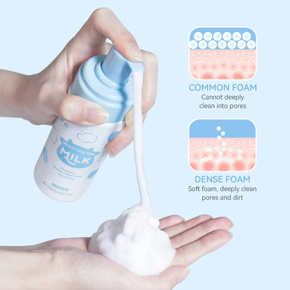 Milk Cleansing Bar Gentle Face Body Soap Nourishing Treatment Even Skin Tone Facial Bar 80G