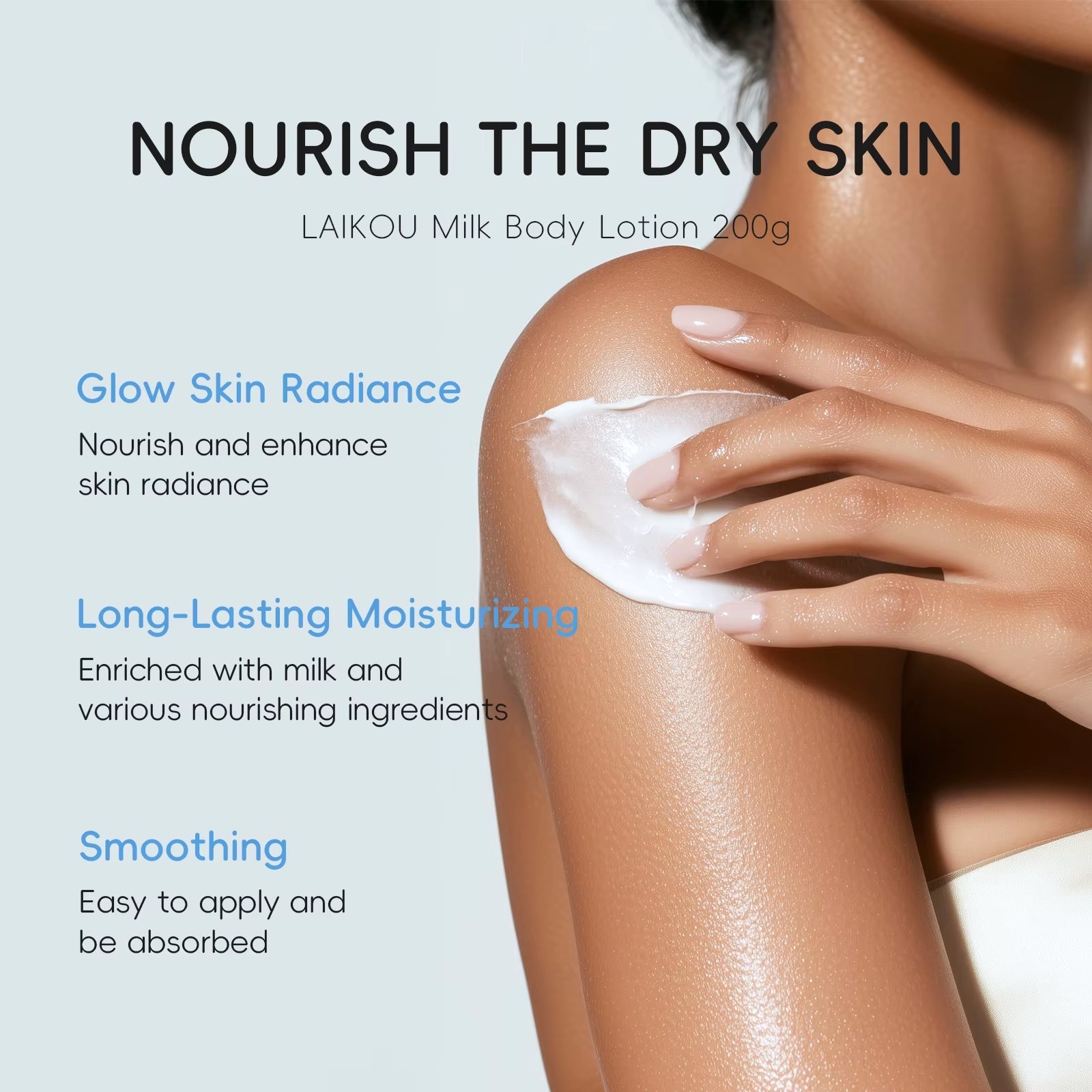 Milk Body Therapy - Milk GlowMilk GlowMilk GlowMilk Body Lotion Deep Hydrating Body Moisturizer Smoothing Skin Therapy Brightening Treatment 200G100G