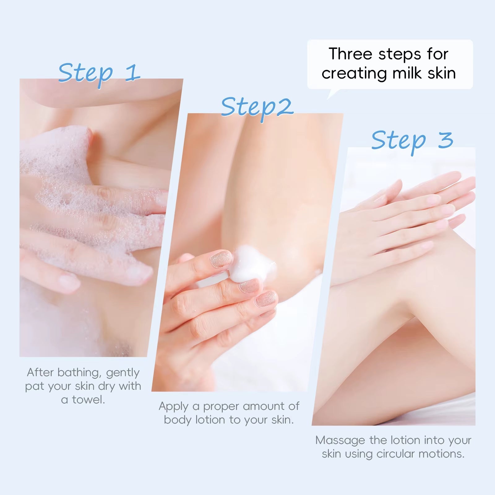 Milk Body Therapy - Milk GlowMilk GlowMilk GlowMilk Body Lotion Deep Hydrating Body Moisturizer Smoothing Skin Therapy Brightening Treatment 200G100G