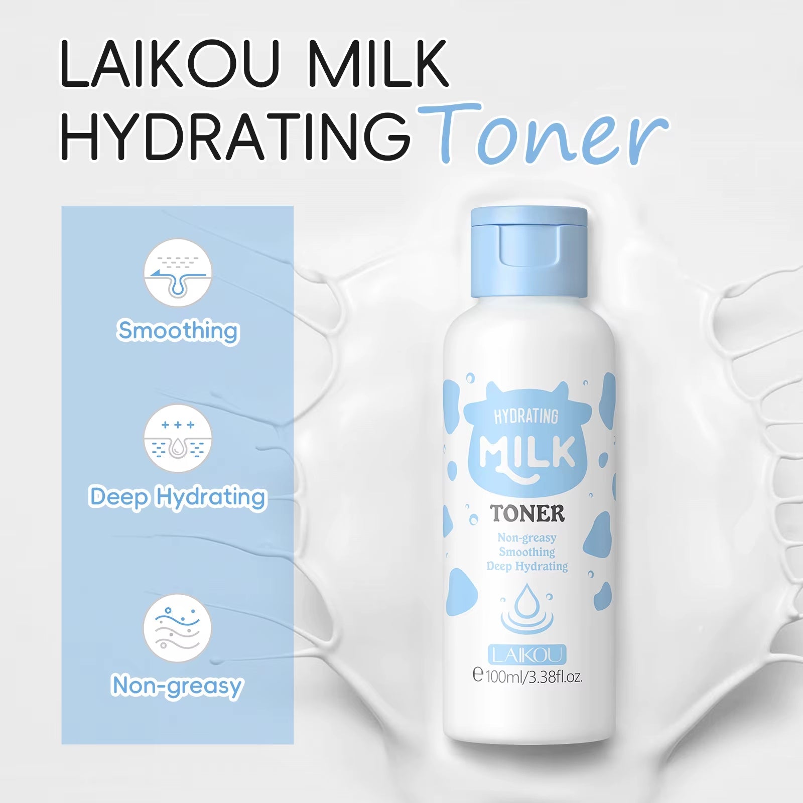 Milk Fresh Tonic - Milk GlowMilk GlowMilk GlowMilk Hydrating Toner Deep Moisturizing Facial Toner Smoothing Non - Greasy Skin Refiner 100Ml