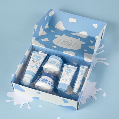 Milk Glowing Skincare Set