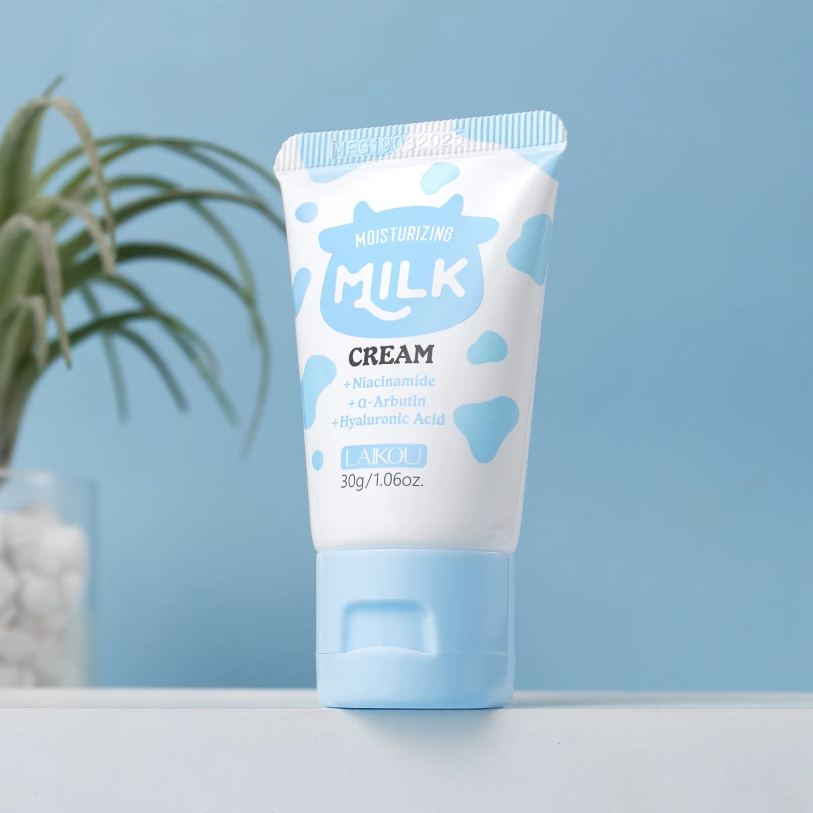 Milk HydraGlow Cream - Milk GlowMilk GlowMilk GlowMilk Moisturizing Cream Brightening Hydrating Smoothing Anti - Fatigue Facial Cream 30G30G