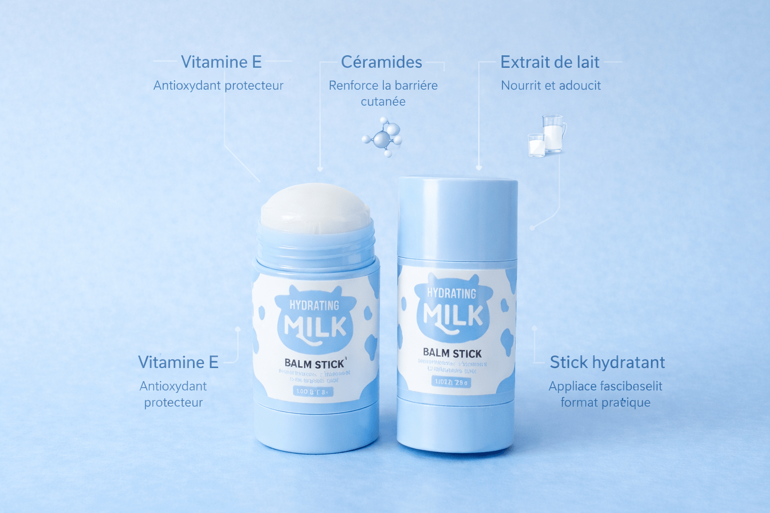 Milk Hydrating Balm - Milk GlowMilk GlowMilk GlowMilk Hydrating Balm