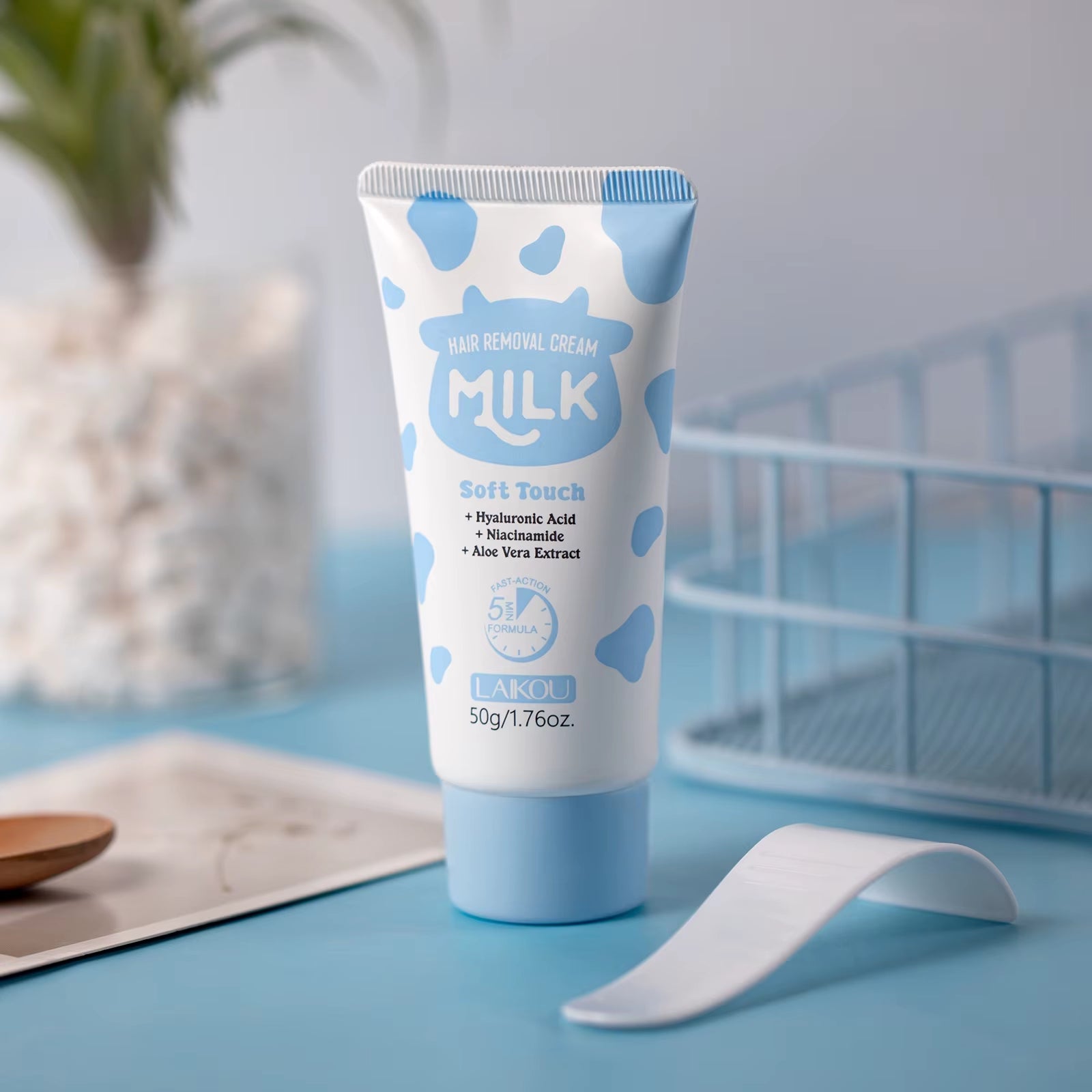 Milk Smooth Hair Removal - Milk GlowMilk GlowMilk GlowMilk Hair Removal Cream Gentle Depilatory Smooth Skin Treatment for Facial and Body Even Tone50G